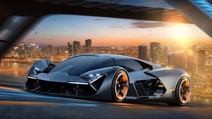 Lamborghini Terzo Millennio