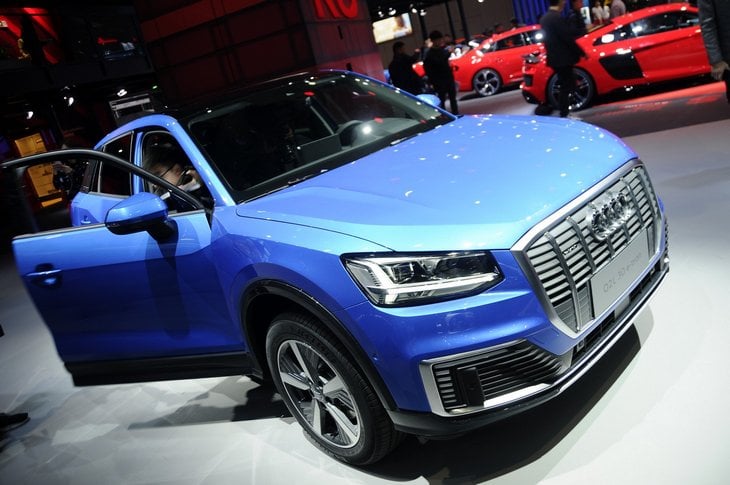 Audi Q2L e-tron