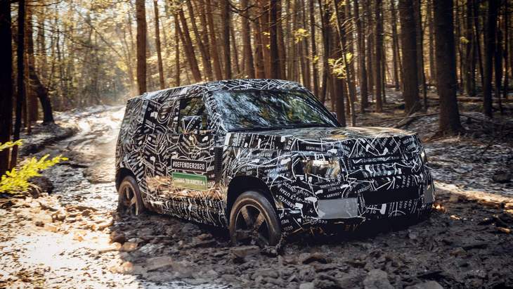 Land Rover Defender 2020