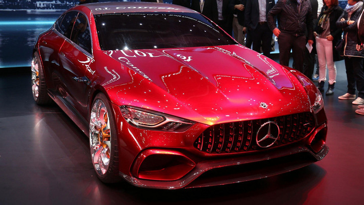 Mercedes-AMG GT Concept