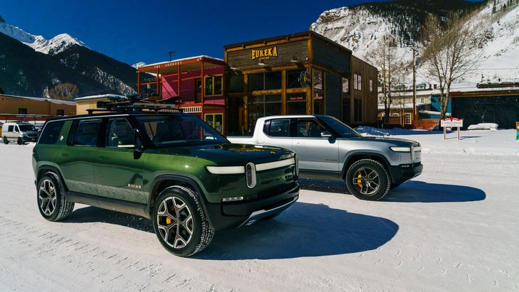 Rivian R1S и R1T