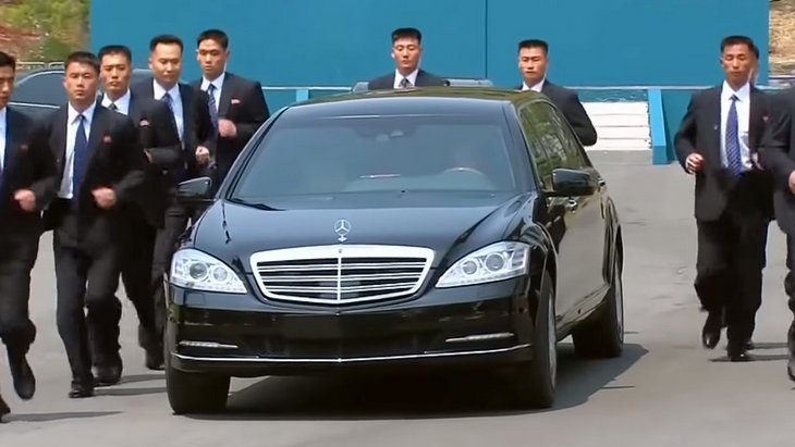 Maybach S600 Pullman Guard