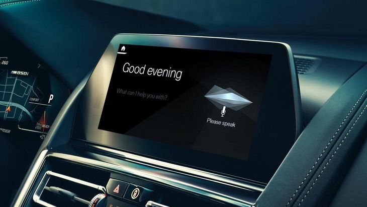 BMW Intelligent Personal Assistan