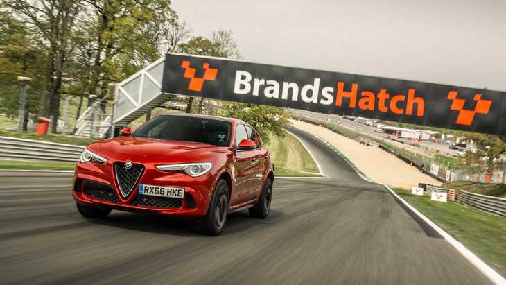 Alfa Romeo Stelvio Quadrifoglio 