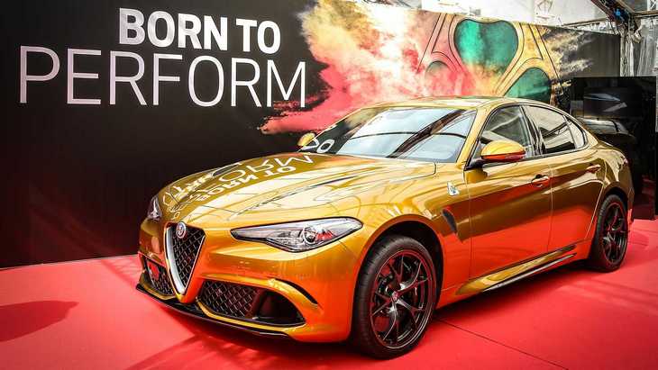 Alfa Romeo Giulia Quadrifoglio