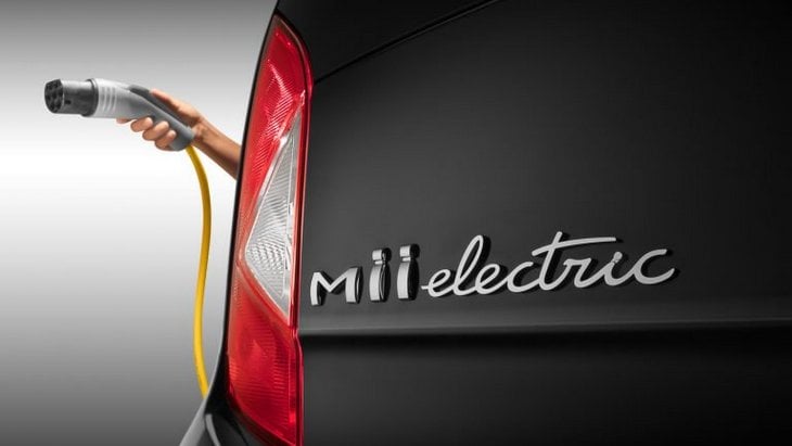 Seat Mii Electric