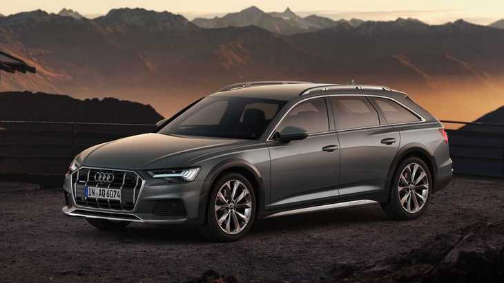 Audi A6 Allroad 2020