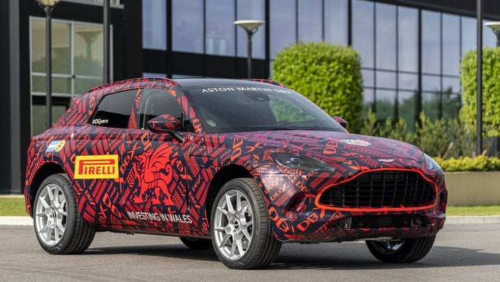 Aston Martin DBX