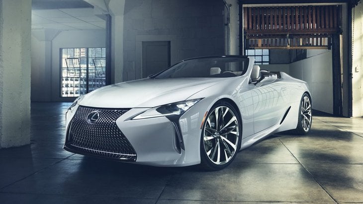 Lexus LC Convertible Concept