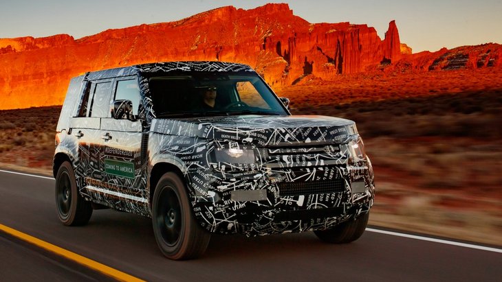 Land Rover Defender 2020