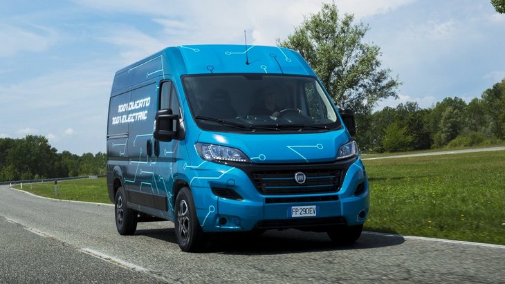 Fiat Ducato Electric