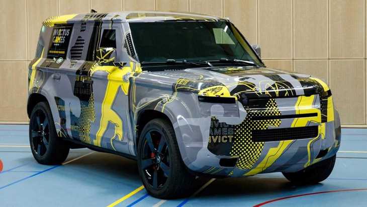 Land Rover Defender 2020